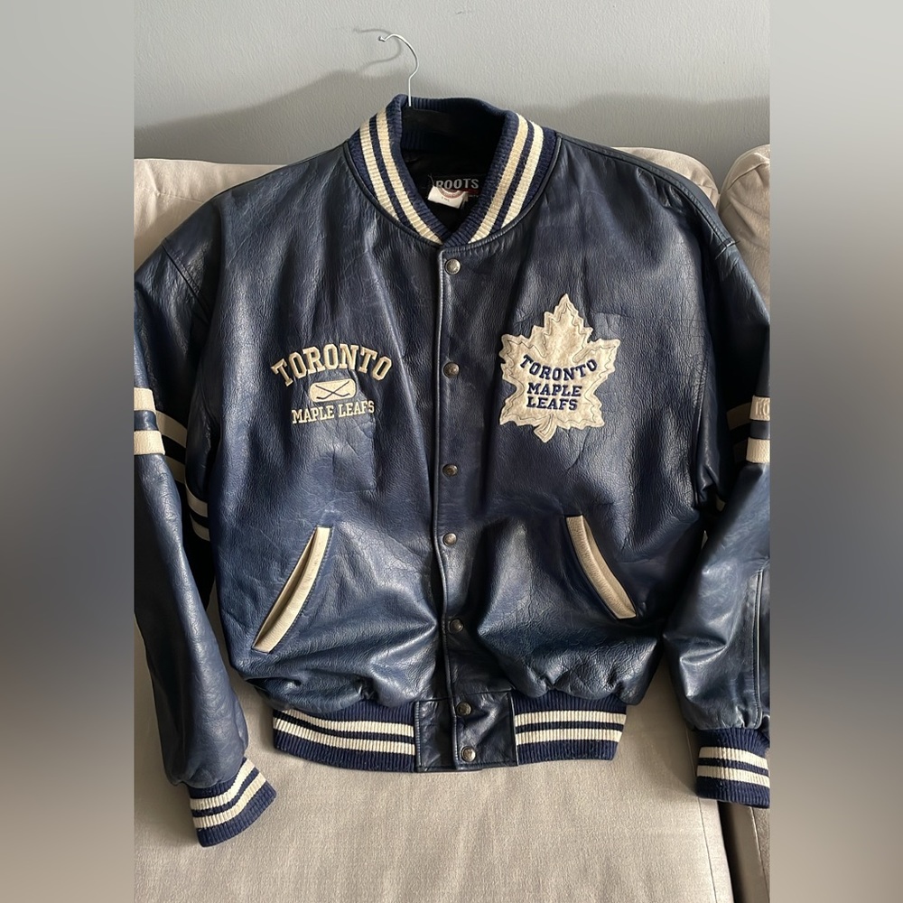 Vintage Leafs Jacket